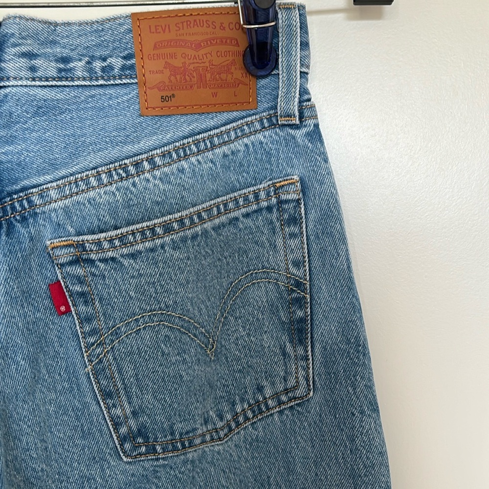 Women’s Levi’s 501 Original Straight Jeans